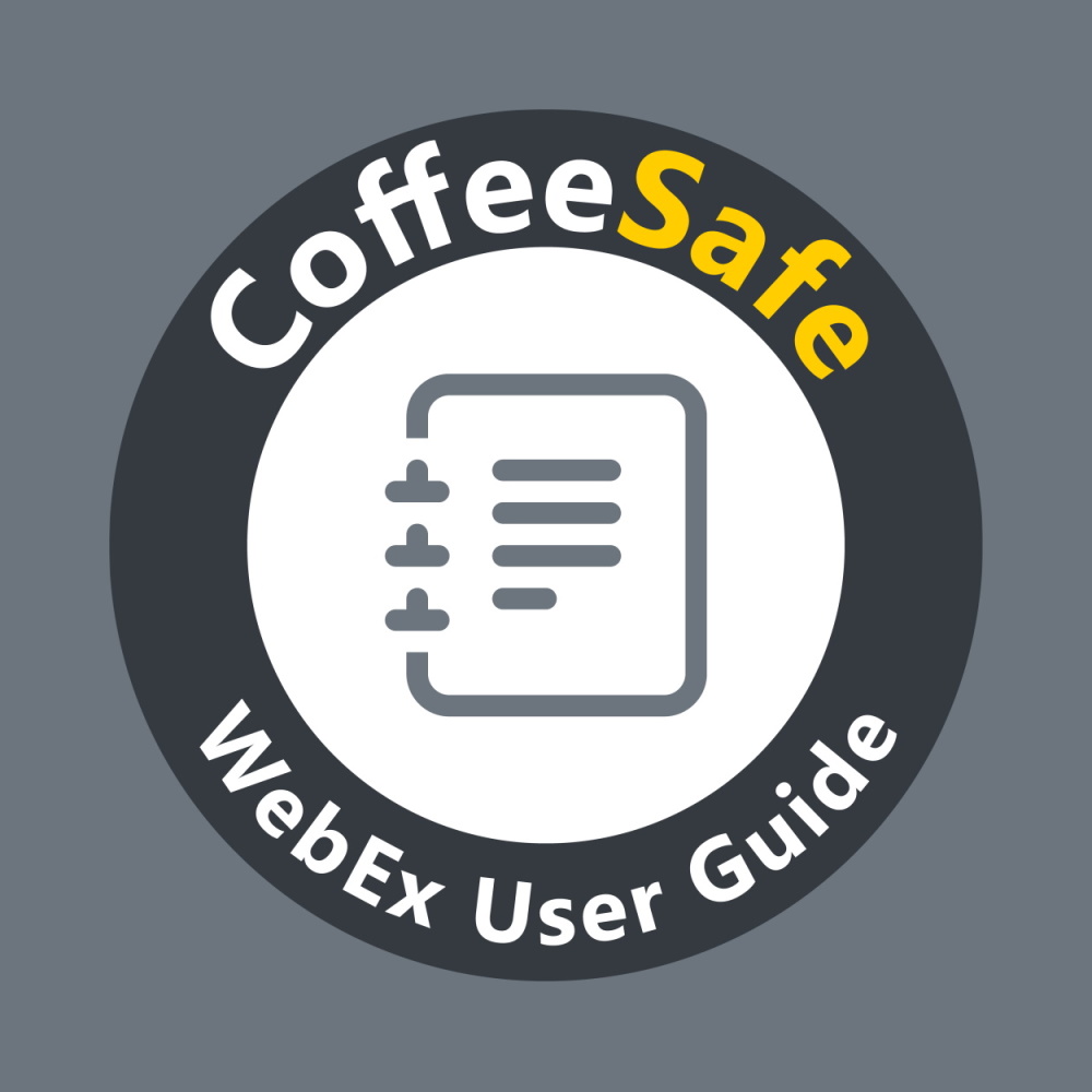 Training Home CoffeeSafe